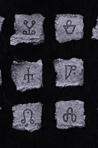 Бумажные символы обои