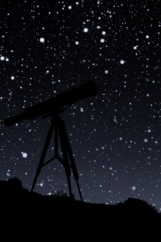 Посмотри в звёздное небо обои