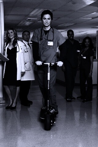 Герои сериала Клиника обои