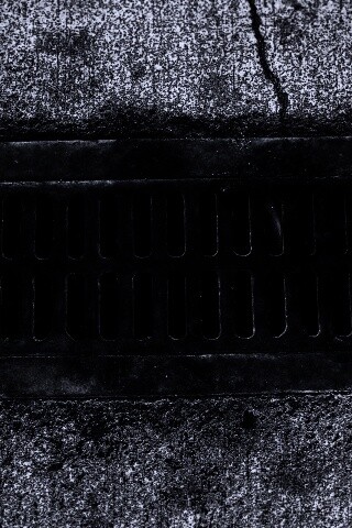 Канализационная решетка обои