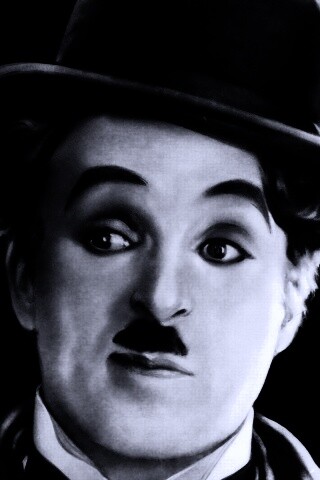 Чарли Чаплин обои
