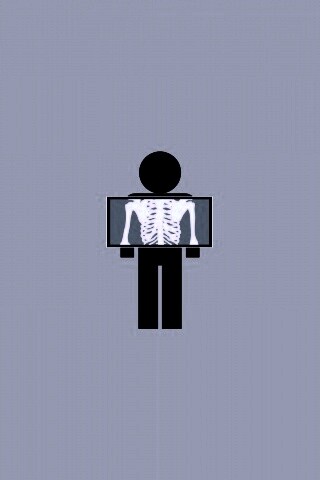 Рентген обои