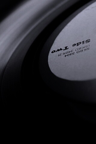 Виниловая пластинка обои