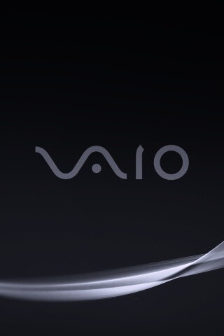 Логотип Vaio обои
