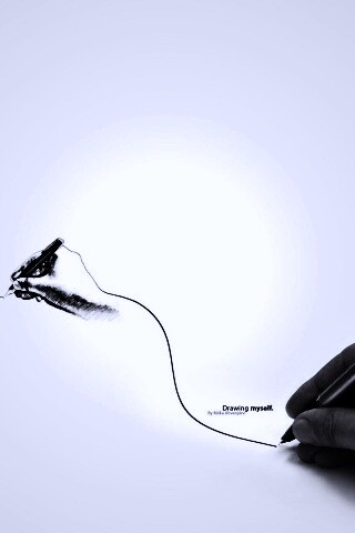 Рисунок - рекурсия обои