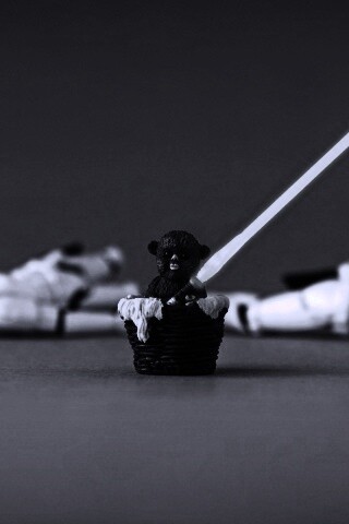 Эвоки снова всех победили обои