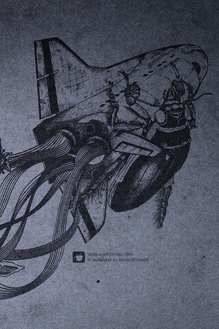 Абстракции для Apple обои