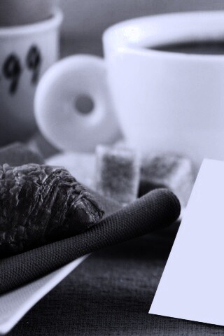 Завтрак на День Святого Валентина обои