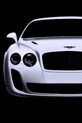 Белый Бентли Континентал обои