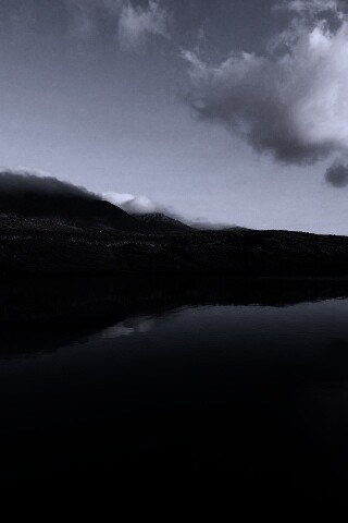 Зеркальное озеро обои