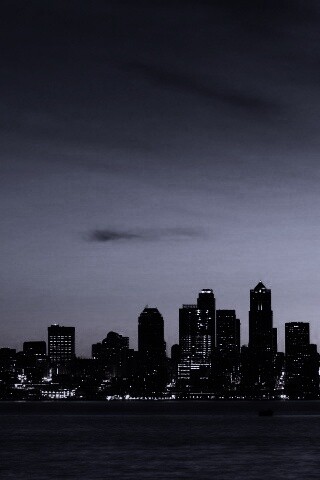 Пейзаж Сиэтла обои