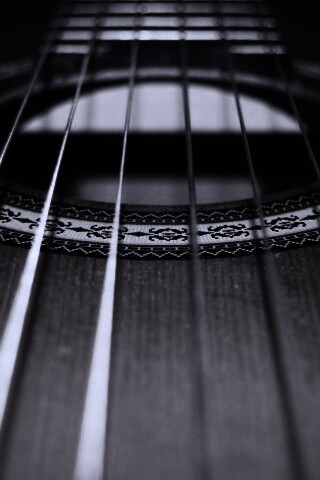 Шесть струн обои