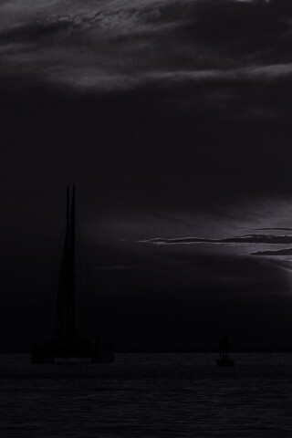 Празднование заката обои