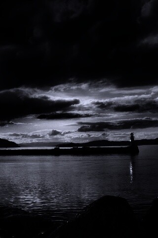 Маяк в далеке обои