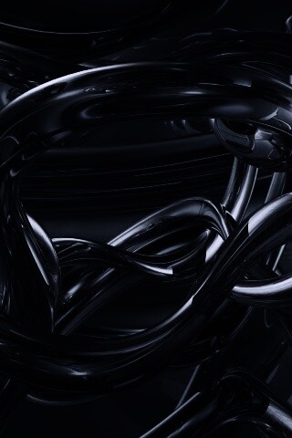 Синие трубки обои