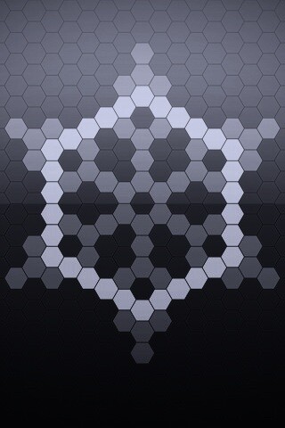 Снежинка обои