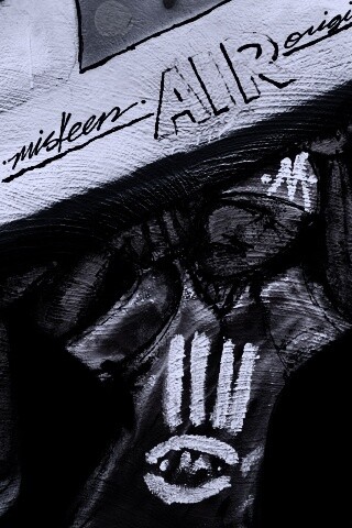 Граффити обои