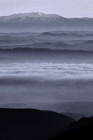 Слой тумана обои