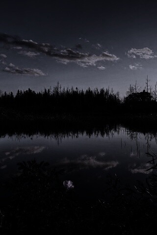 Вечерний закат обои