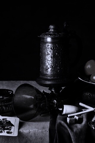 Подготовка к натюрморту обои