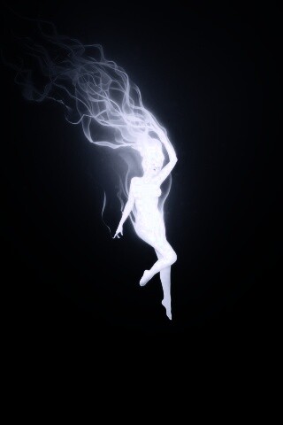 Девушка из света обои