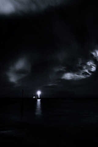 Ночь на севере обои