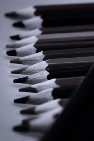 Цветные карандаши обои