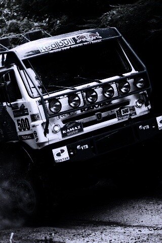 Камаз Дакар обои