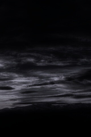 Горный закат обои