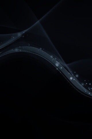 Синяя абстрактная волна обои