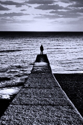 Одиночество обои