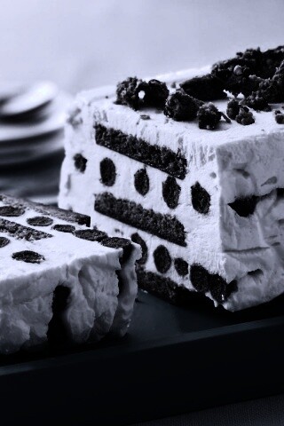 Вкусный тортик обои