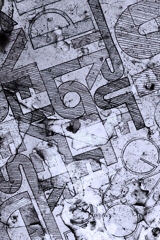 Буквы и надписи обои