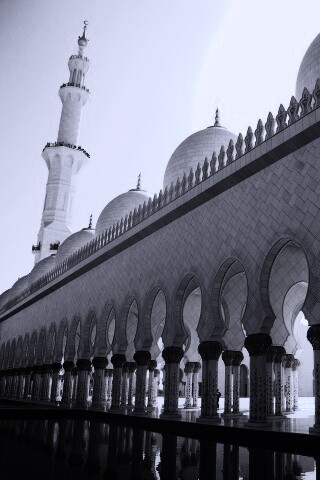 Мечеть шейха в Абу-Даби обои