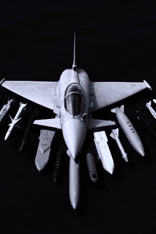 Истребитель и состовляющие обои