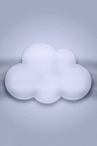 Облако за радугой обои