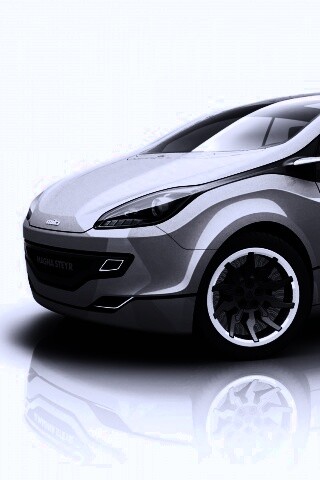 Концепт хэтчбека обои