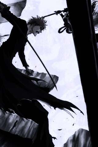 Парень с мечем обои