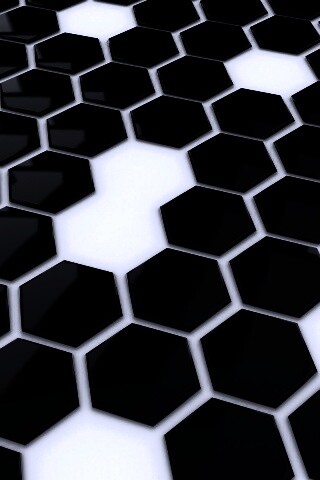 Мозаика из шестигранников обои