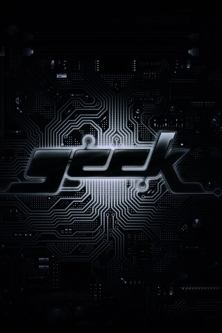 Печатная плата Geek обои