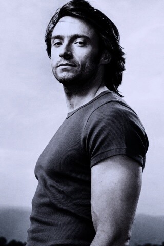 Хью Джекман в анфас обои