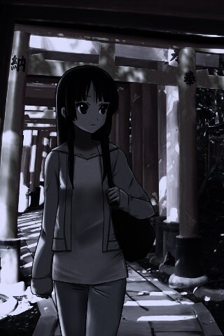 Акияма Мио обои