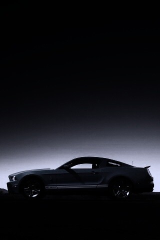Синий форд мустанг обои