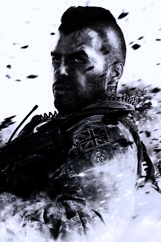 Солдат из COD Modern Warfare обои