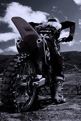 Спортивный мотоцикл обои