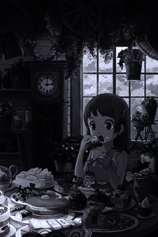 У кота повара обои