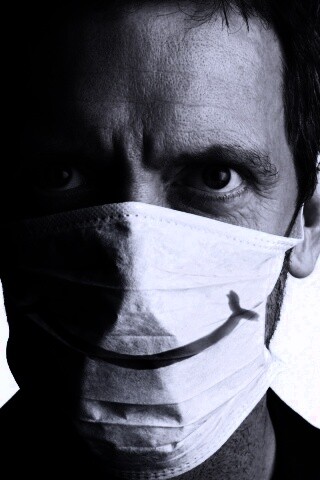 Улыбка Хауса обои