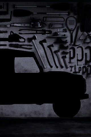 Типичный гараж обои