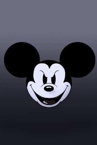 Злобный Микки обои