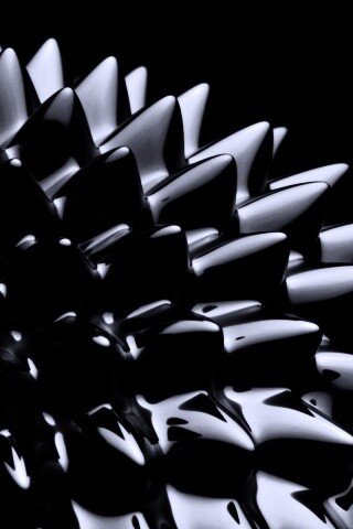 Стеклянные шипы обои